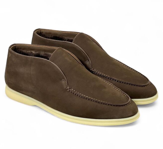 Мужские лоферы Loro Piana мужской замша 169389