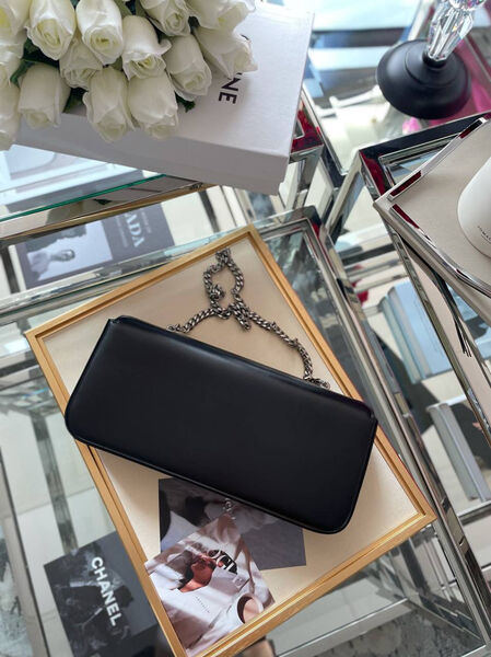 Сумка Celine женский кожа черный 72960-8