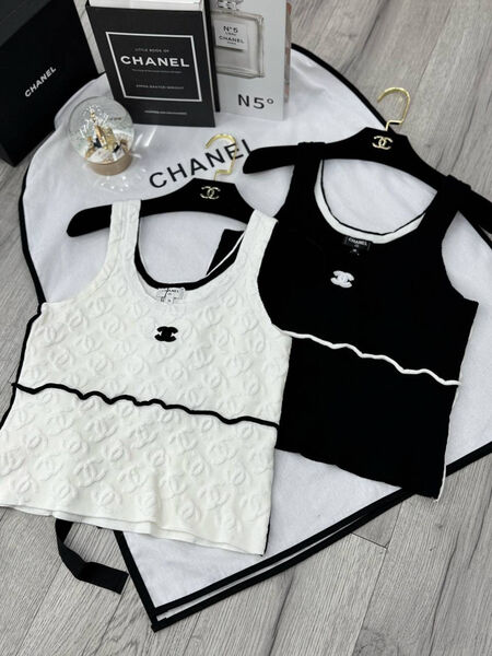 Майка Chanel женский белый 186941-3