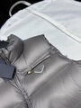 Мужской жилет Prada мужской графитовый 200682-6