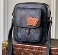 Мужская сумка мессенджер Louis Vuitton мужской канва черный 115165-1