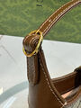 Сумка Gucci Jackie Small женский кожа графитовый 137910-9