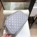 Рюкзак Chanel мужской кожа графитовый 20138-6