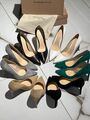 Туфли Gianvito Rossi женский замша бирюзовый 80076-2
