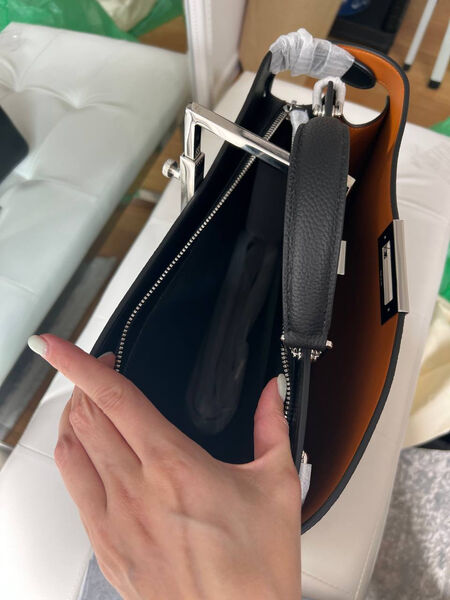 Сумка Fendi X-Lite Large женский кожа черный 144198-7