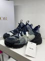 Кроссовки Christian Dior женский кожа графитовый 98157-2