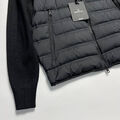 Мужская куртка Moncler мужской черный 166125-3