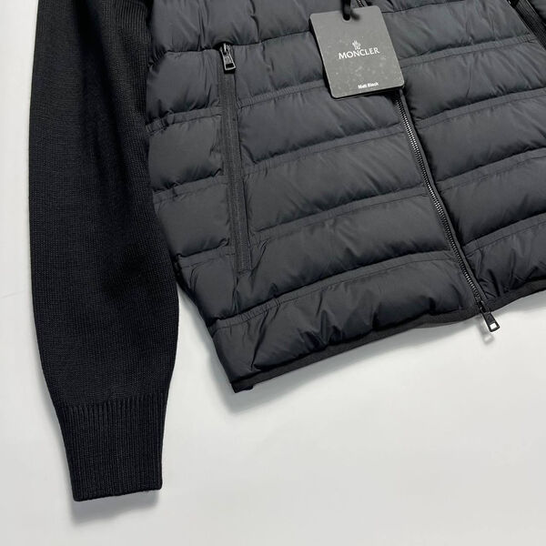 Мужская куртка Moncler мужской черный 166125-3