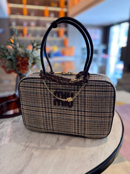 Сумка Miu Miu женский кожа 165498-3