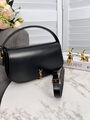 Сумка Saint Laurent женский кожа черный 149763-2