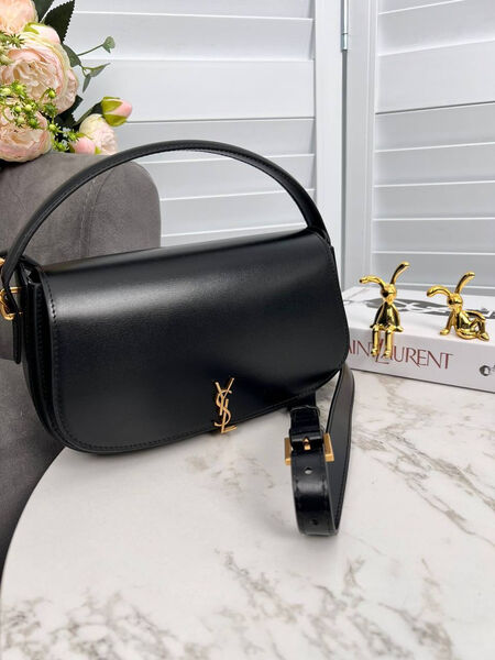 Сумка Saint Laurent женский кожа черный 149763-2