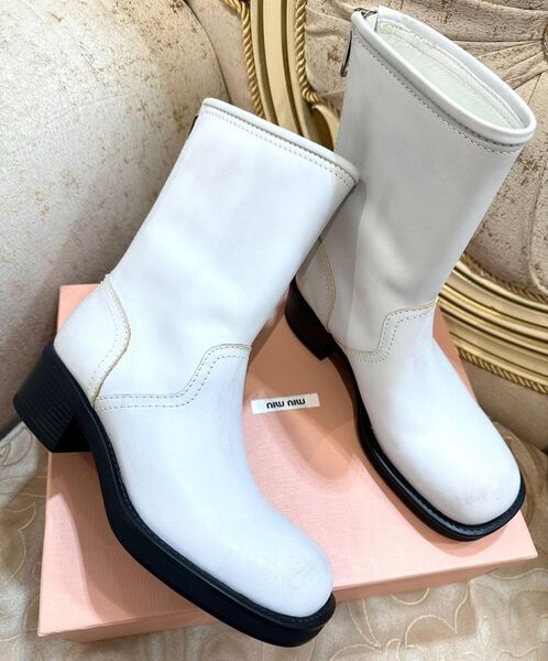Ботинки Miu Miu 127769