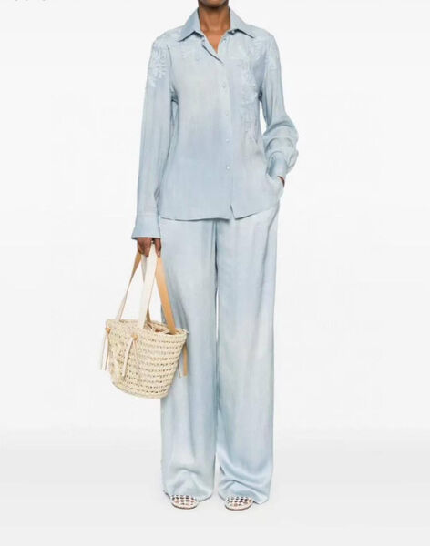 Костюм Ermanno Scervino женский бирюзовый 194609-3