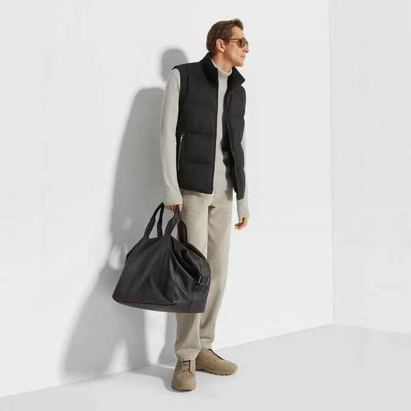 Мужской жилет Zegna мужской черный 173066-2