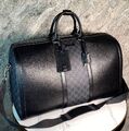 Дорожная сумка Gucci женский кожа черный 171686-1