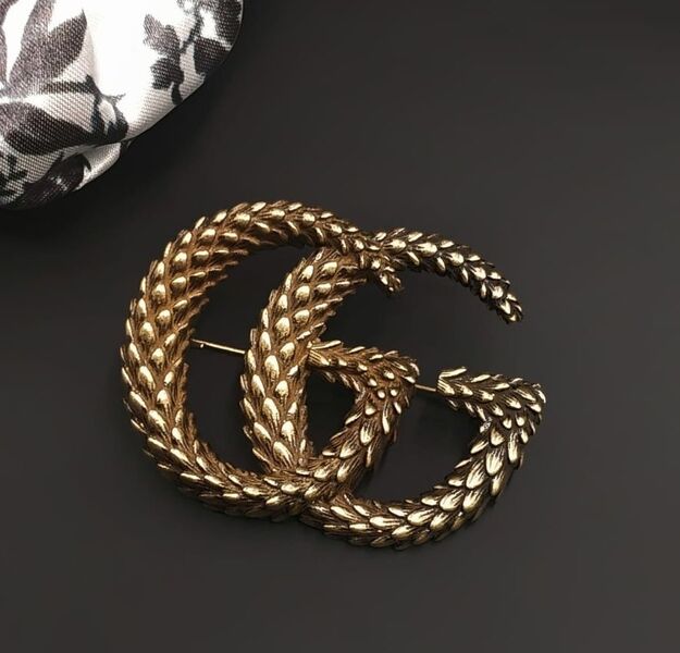 Брошь Gucci 10506
