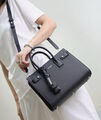 Сумка Saint Laurent женский кожа синий 200827-2