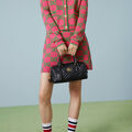 Сумка Gucci женский кожа черный 131446-8