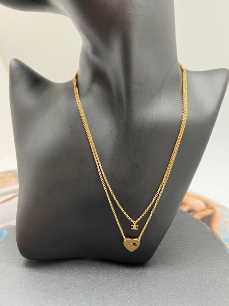 Колье Celine бронзовый 176005-2