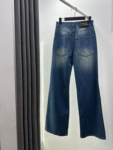 Джинсы Gucci женский джинса синий 107575-4