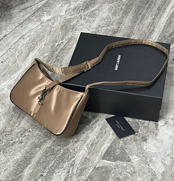 Сумка Saint Laurent женский нейлон бежевый 119377-2