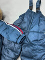 Детский комплект Moncler синий 166053-4