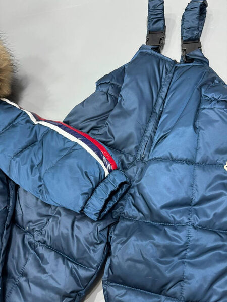 Детский комплект Moncler синий 166053-4