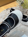 Дерби Christian Dior женский кожа белый 16303-4