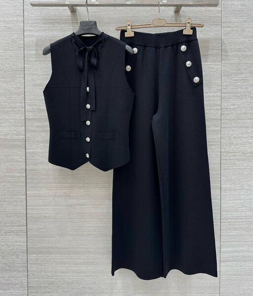 Костюм Balmain женский черный 194213