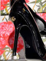 Туфли Dolce&Gabbana женский кожа черный 138794-2