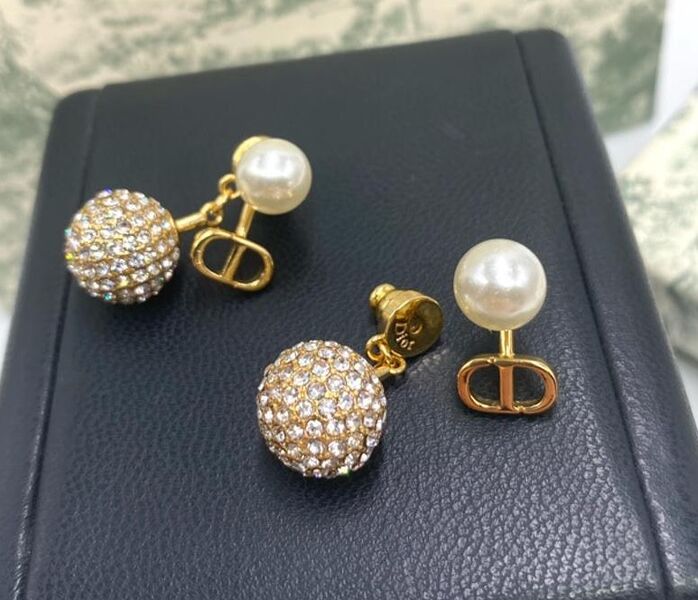 Серьги Dior 70723