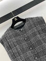 Жилет Chanel женский графитовый 158339-5