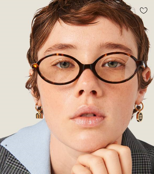 Серьги Miu Miu черный 175871-4