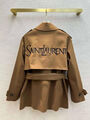 Плащ Saint Laurent женский 141777-2
