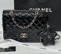 Рюкзак Chanel женский кожа черный 134687-1