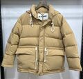 Пуховик Jil Sander женский бежевый 128756-1