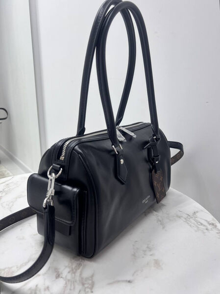 Сумка Louis Vuitton женский кожа черный 196431-5