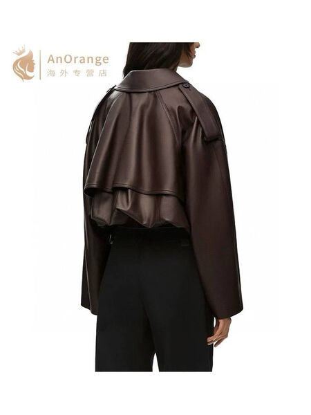 Куртка Loewe женский кожа 196530-3