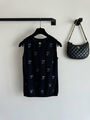Майка Chanel женский черный 148424-2
