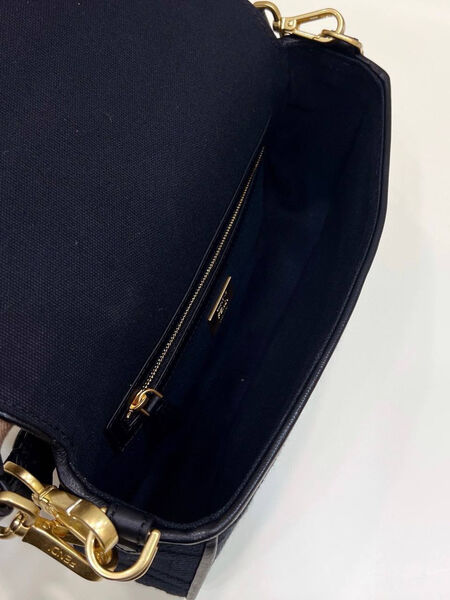 Сумка Fendi Baguette женский текстиль черный 142098-8
