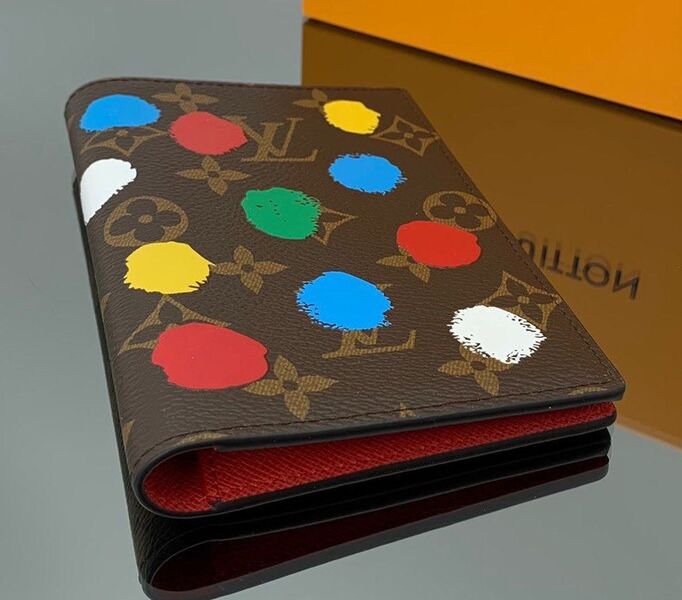 Обложка на паспорт Louis Vuitton женский канва 109739