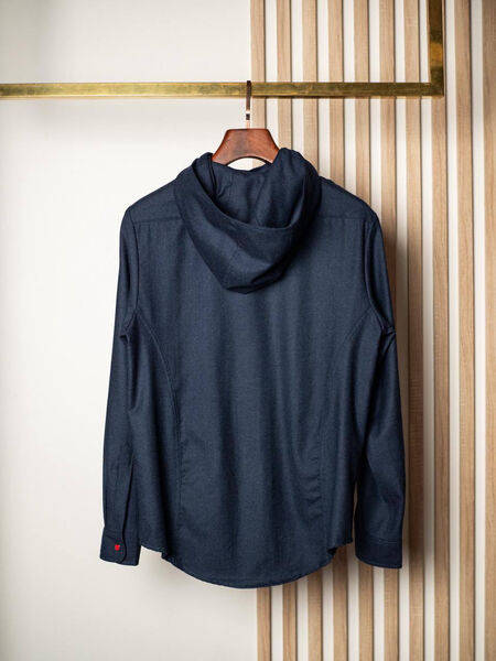 Мужской костюм Kiton мужской синий 173506-3