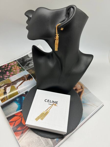 Серьги Celine бронзовый 175404-3