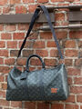 Дорожная сумка Louis Vuitton мужской канва черный 121553-8