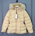 Пуховик Fendi женский бежевый 129170-1