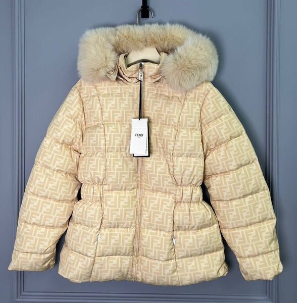 Пуховик Fendi 129170