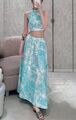 Костюм Christian Dior женский светло-голубой 153899