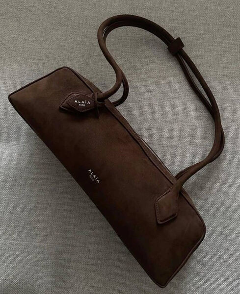 Сумка Alaïa женский замша 154699-2