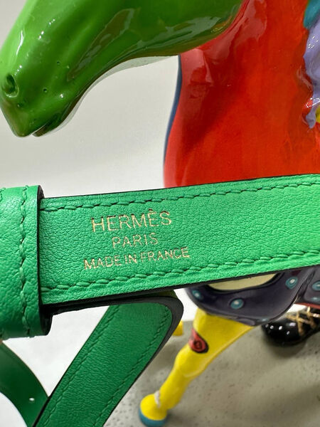 Сумка Hermèskelly Moove женский кожа болотный 145271-5