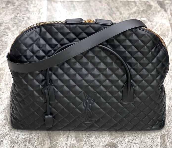 Сумка Saint Laurent женский кожа черный 113029